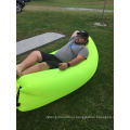 Air Bed Inflatable Banana/ Fast Inflatable Sleeping Bag